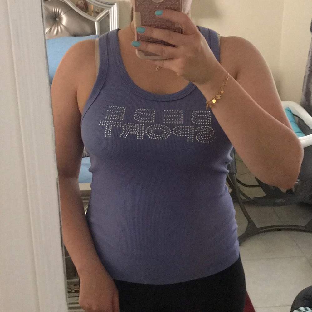 Bebe sport tank top
